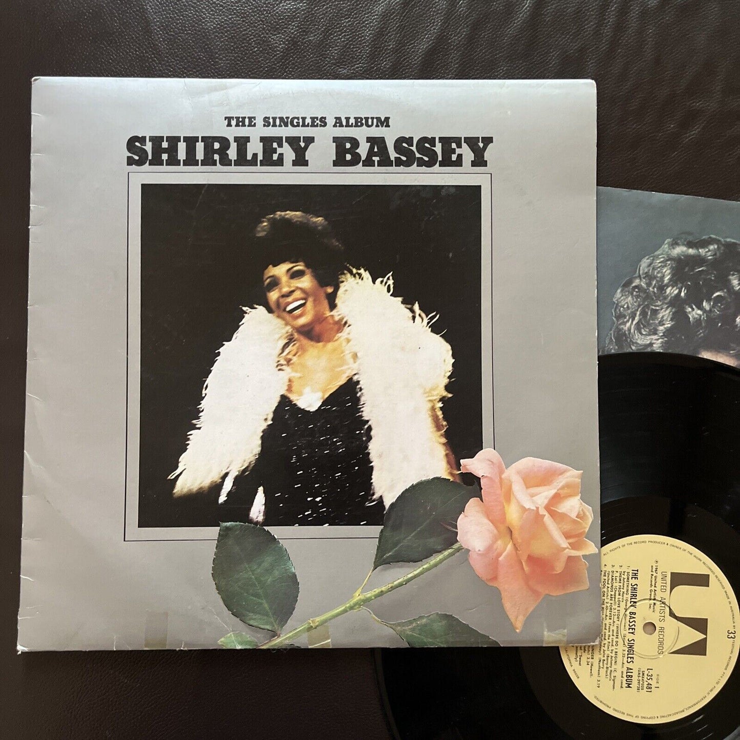 Shirley Bassey - The Single Album (Vinyl, 1967)