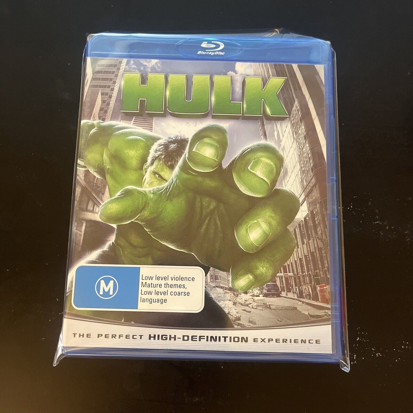 Hulk (Bluray, 2003) Edward Norton, Nick Nolte Region B NEW