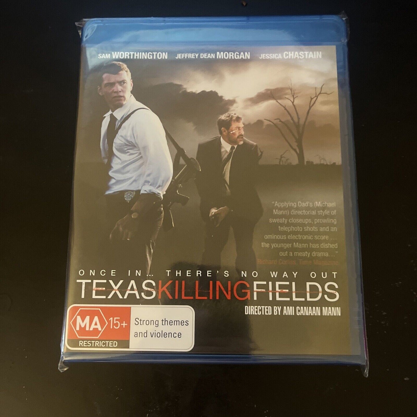 Texas Killing Fields (Bluray, 2011) Sam Worthington, NEW Region B