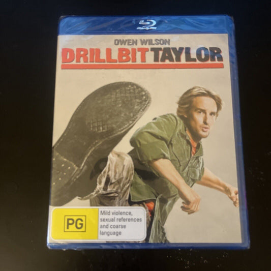 *New Sealed* Drillbit Taylor (Blu-ray, 2008) Owen Wilson, Nate Hartley Region B