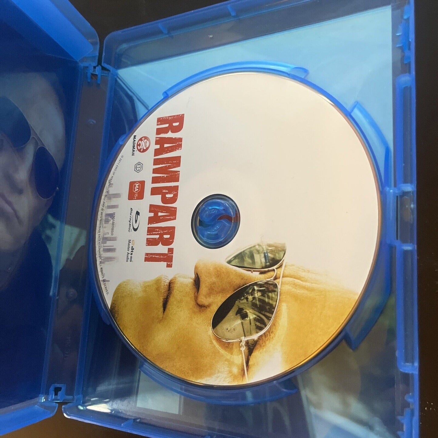 Rampart (Bluray, 2011) Woody Harrelson, Robin Wright Region B