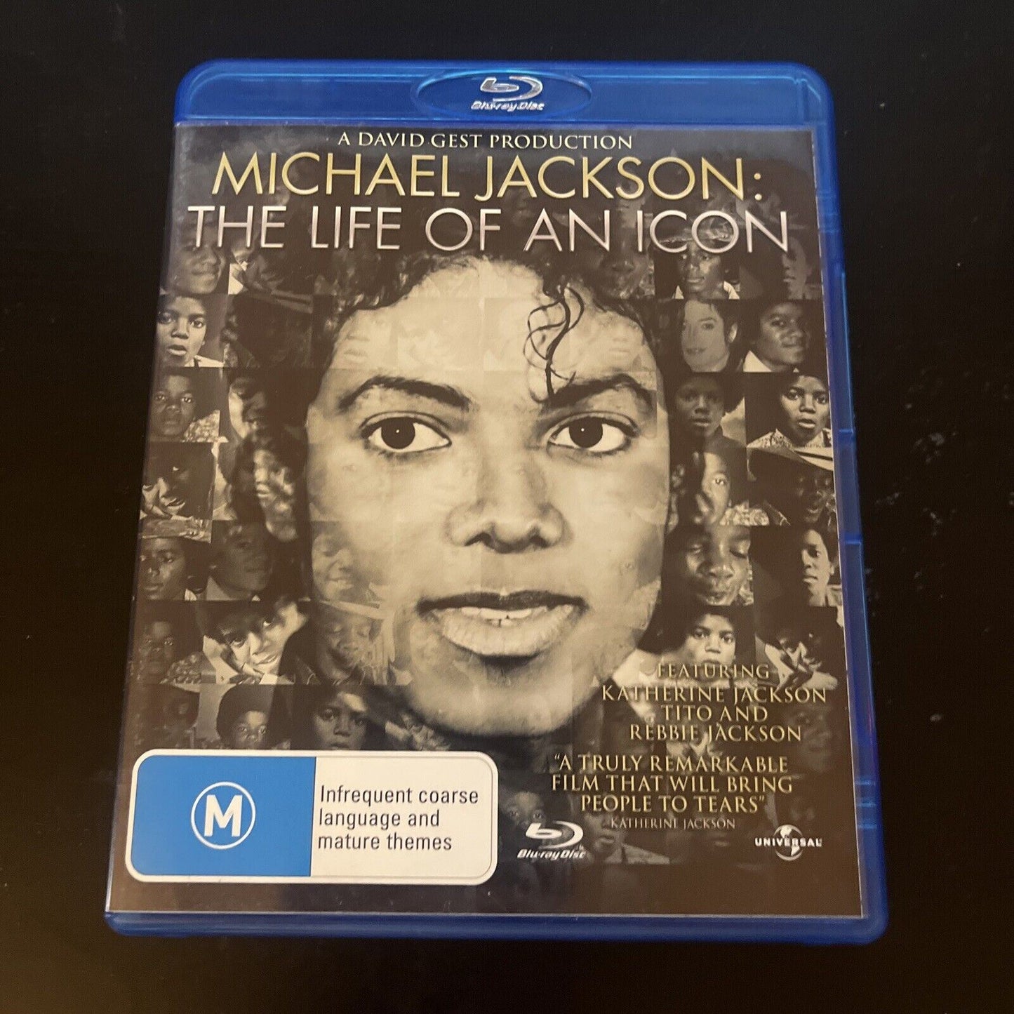 Michael Jackson - The Life Of An Icon (Blu-ray, 2011) Region B