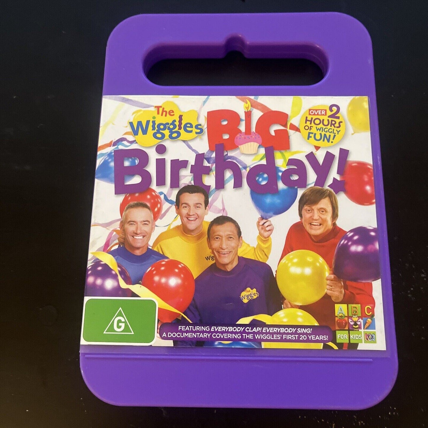 The Wiggles: Big Birthday! (DVD, 2011) Features original Wiggles cast Region 4