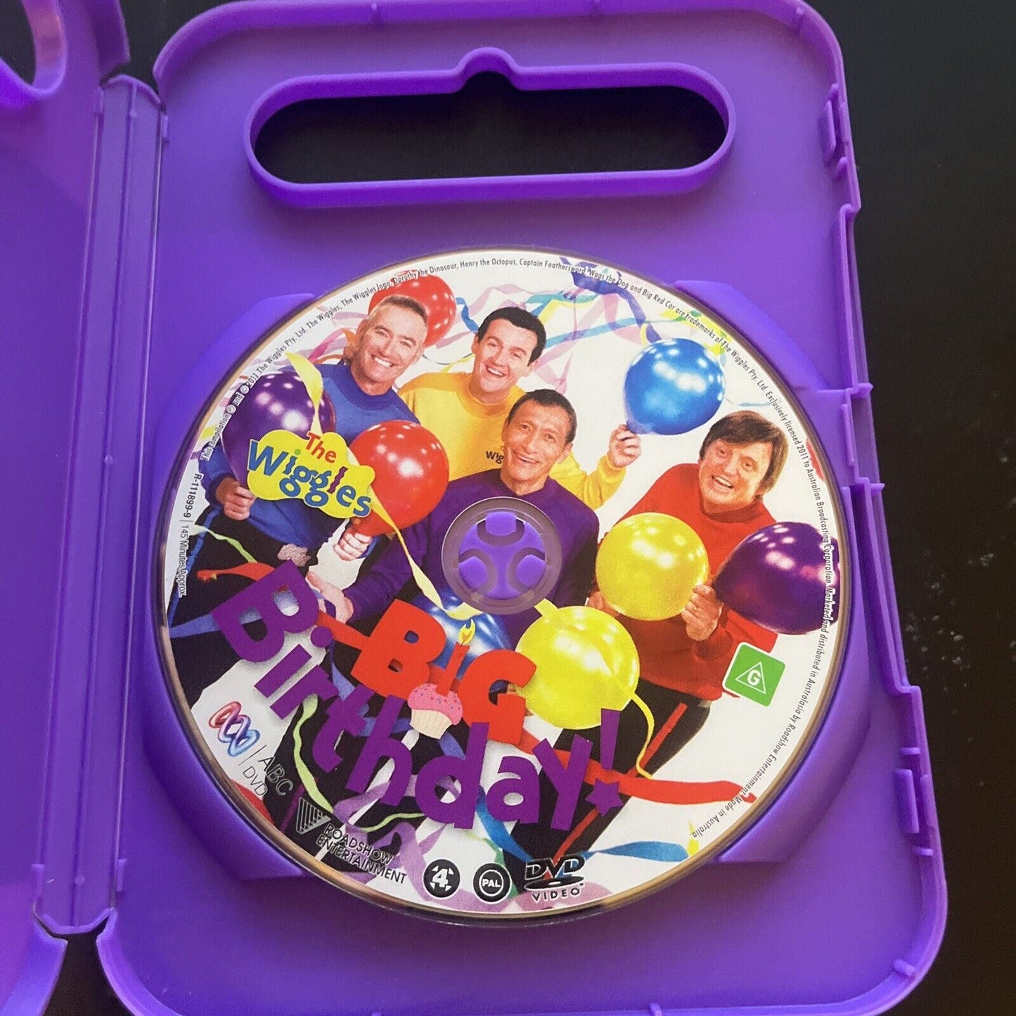 The Wiggles: Big Birthday! (DVD, 2011) Features original Wiggles cast Region 4