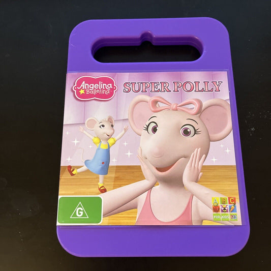 Angelina Ballerina - Super Polly (DVD, 2011) Region 4
