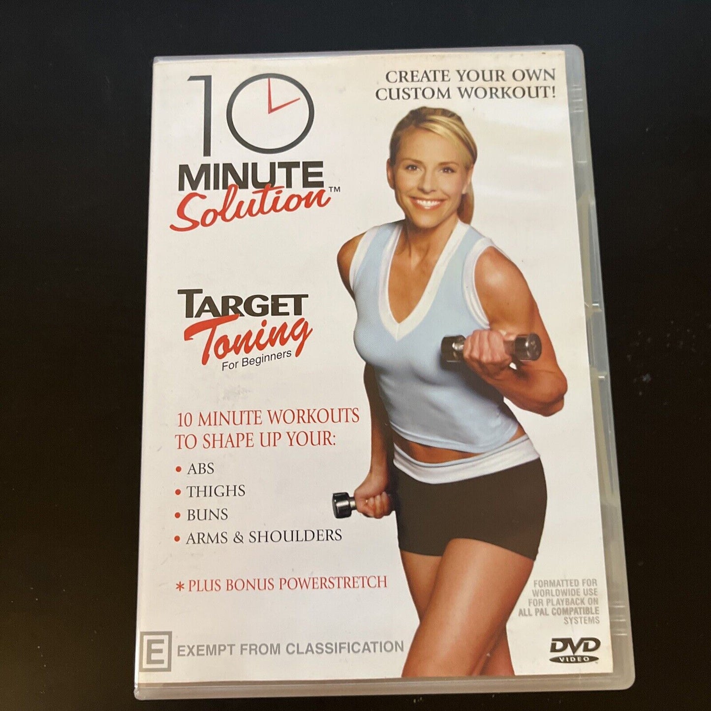 10 Minute Solution Target Toning for Beginners (DVD, 2004) NEW All Regions