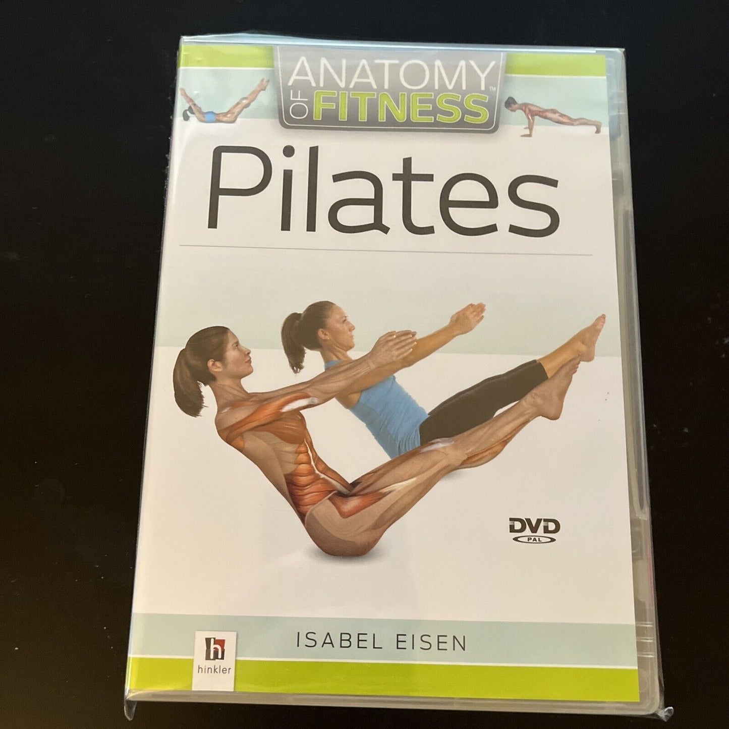 Anatomy of Fitness: Pilates (DVD, 2012) Isabel Eisen All Regions