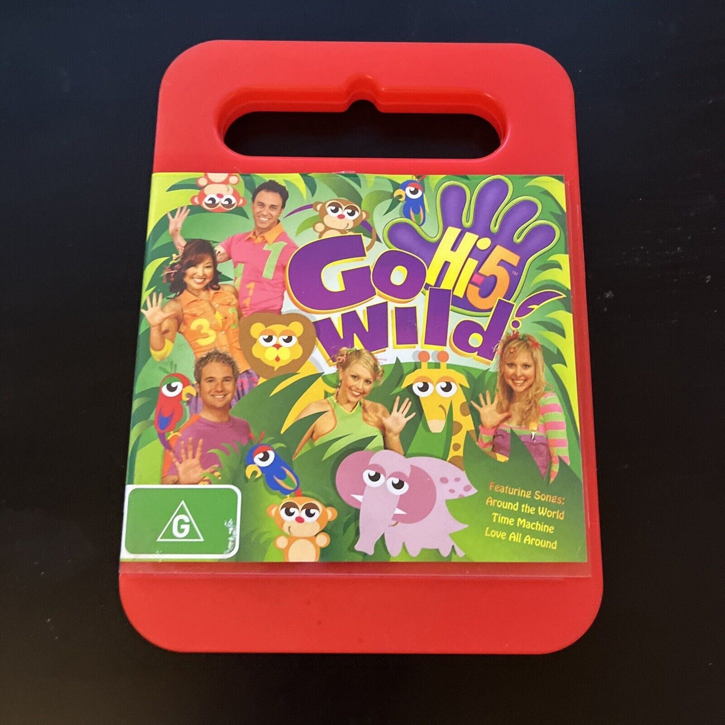 Hi-5 Go Wild (DVD, 2008) Region 4