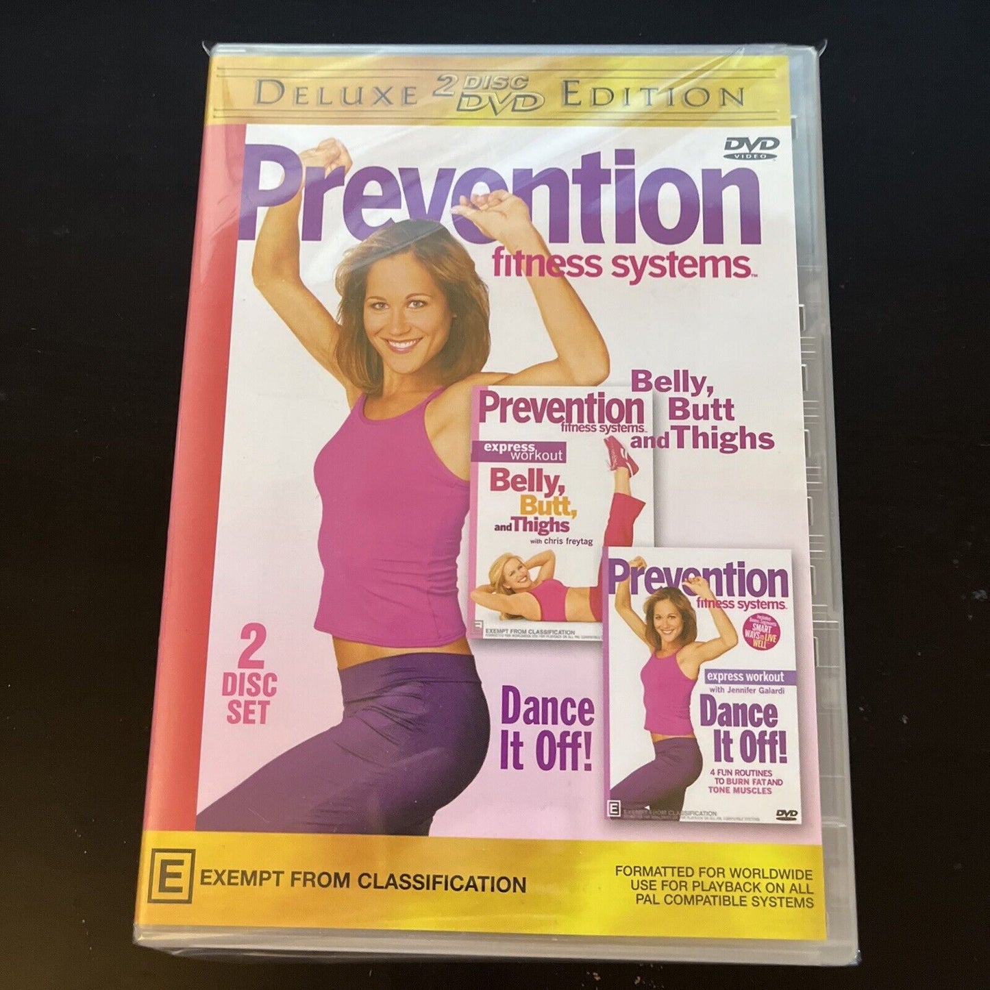 Prevention Fitness Systems: Belly, Butt & Thighs / Dance It Off (DVD) All Region