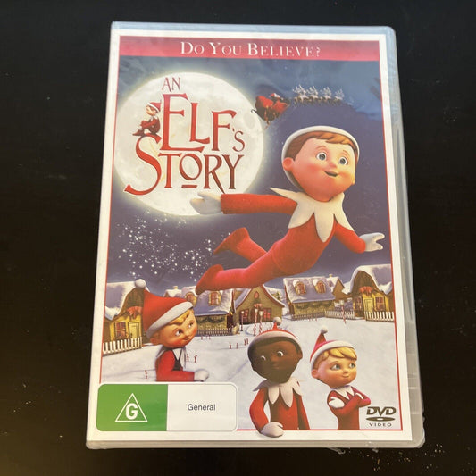 *New Sealed* An Elf's Story (DVD, 2011) Leslie Bellair, Brendan Dooling Region 4