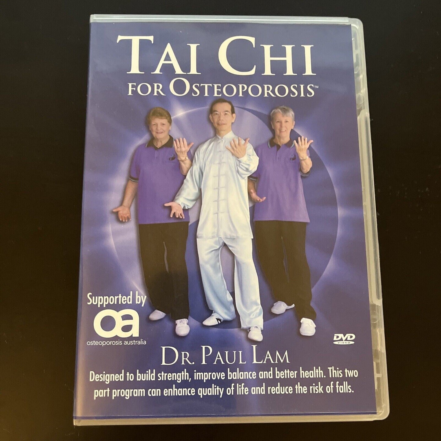 Tai Chi for Osteoporosis (DVD, 2006) Dr Paul Lam All Regions