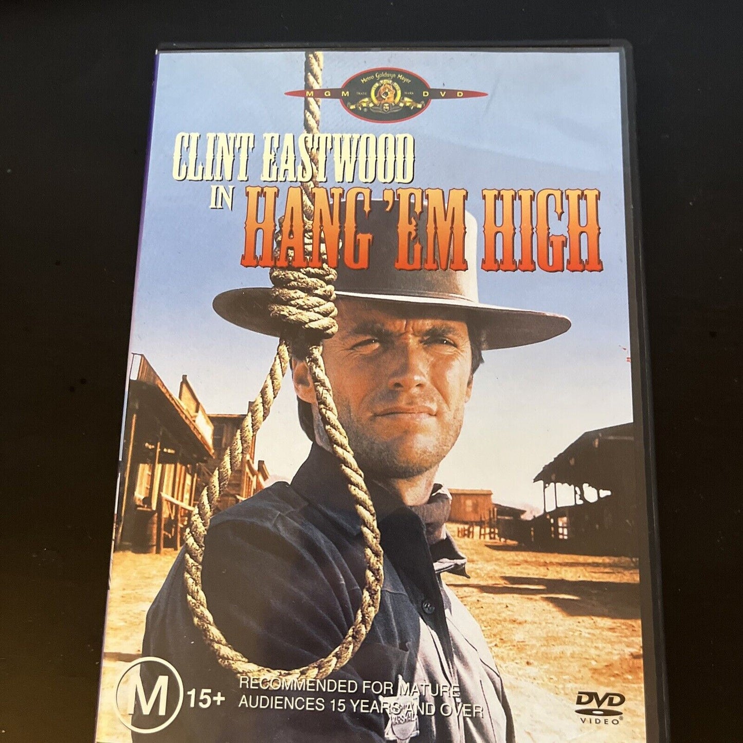 Hang Em High (DVD, 1968) Clint Eastwood Region 4