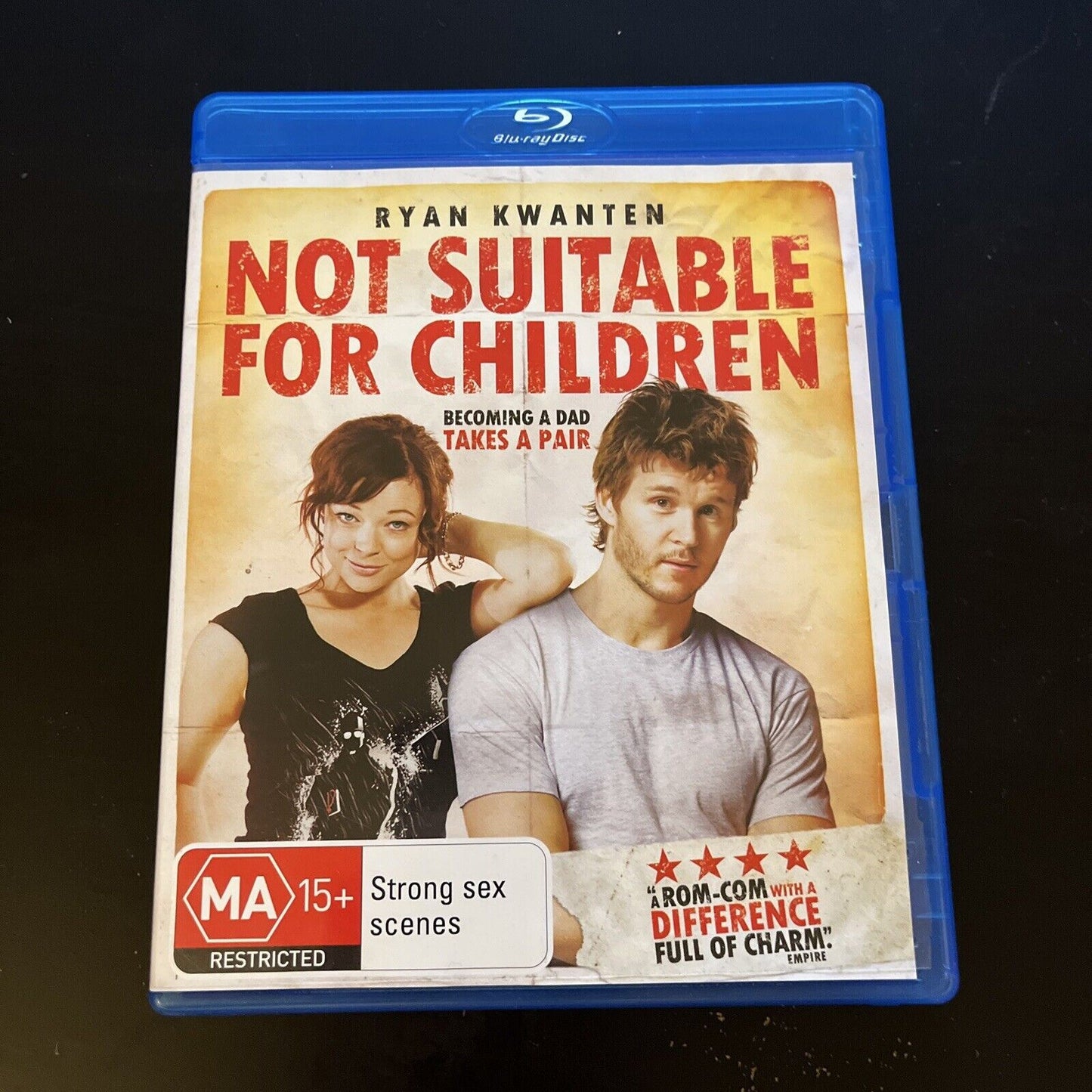 Not Suitable For Children (Bluray, 2012) All Regions