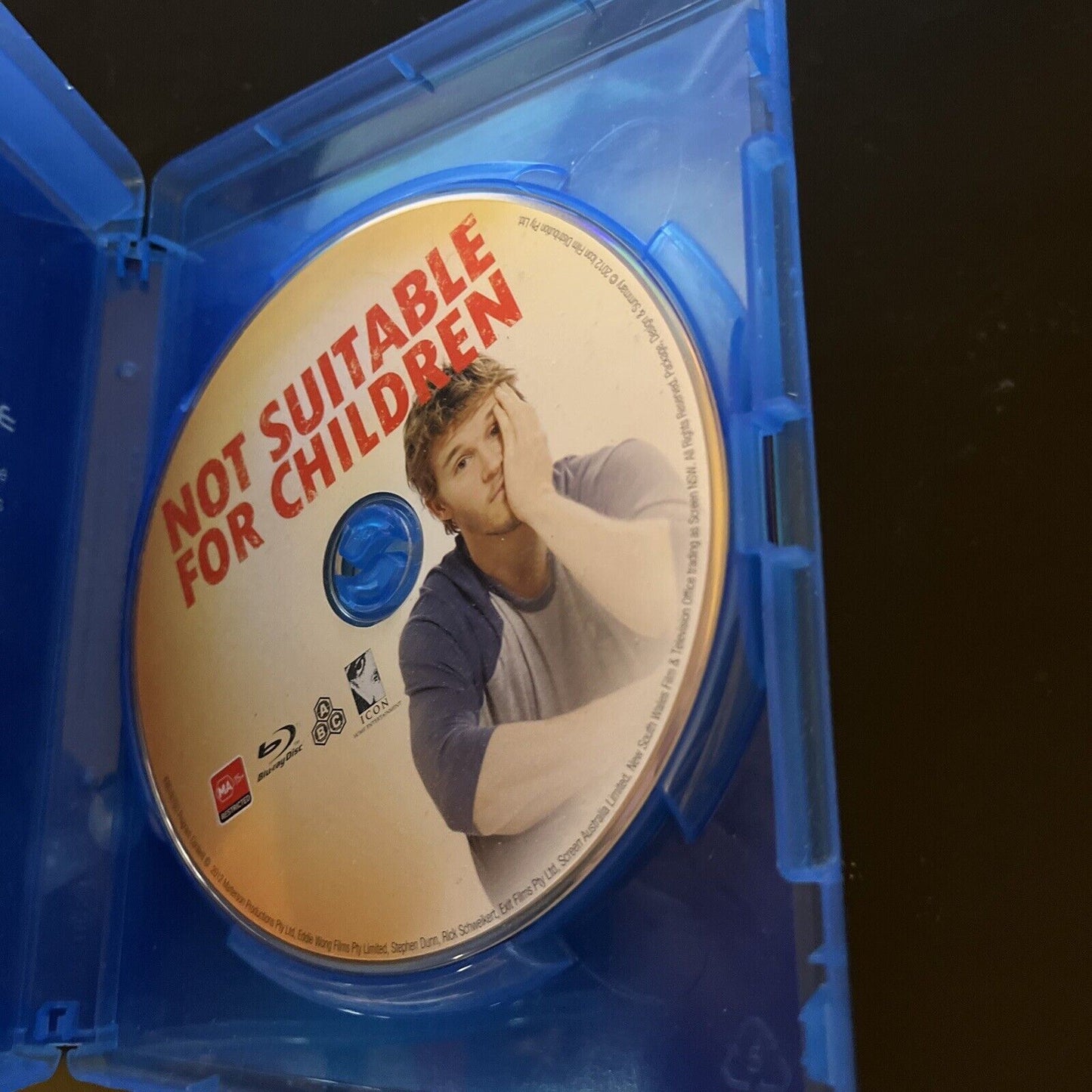 Not Suitable For Children (Bluray, 2012) All Regions