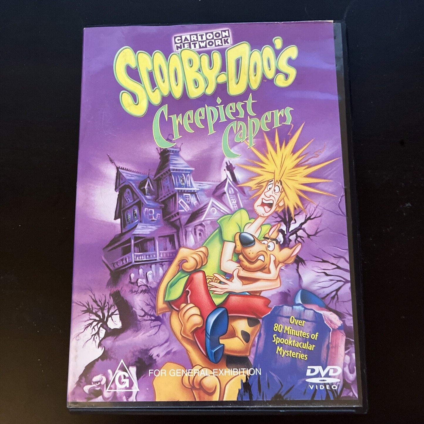 Scooby Doo's Creepiest Capers (DVD, 2001) Region 4 – Retro Unit