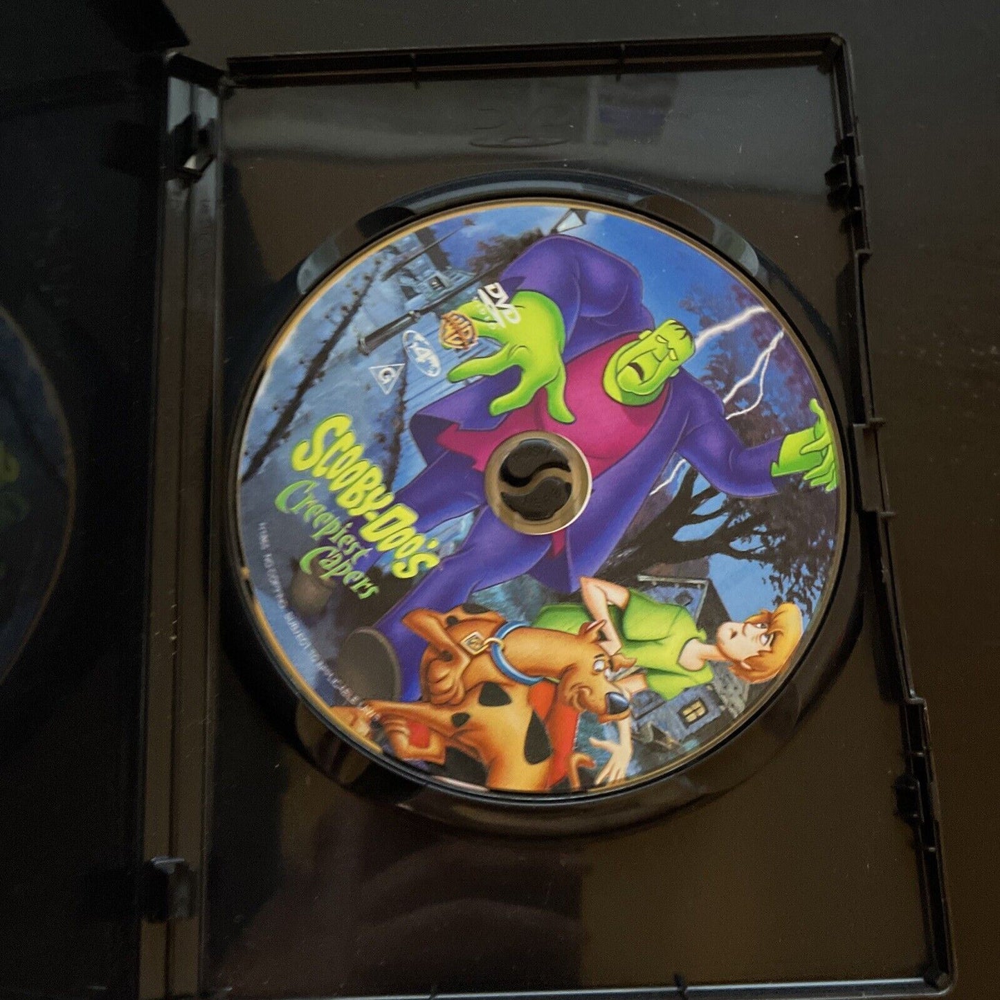 Scooby Doo's Creepiest Capers (DVD, 2001) Region 4