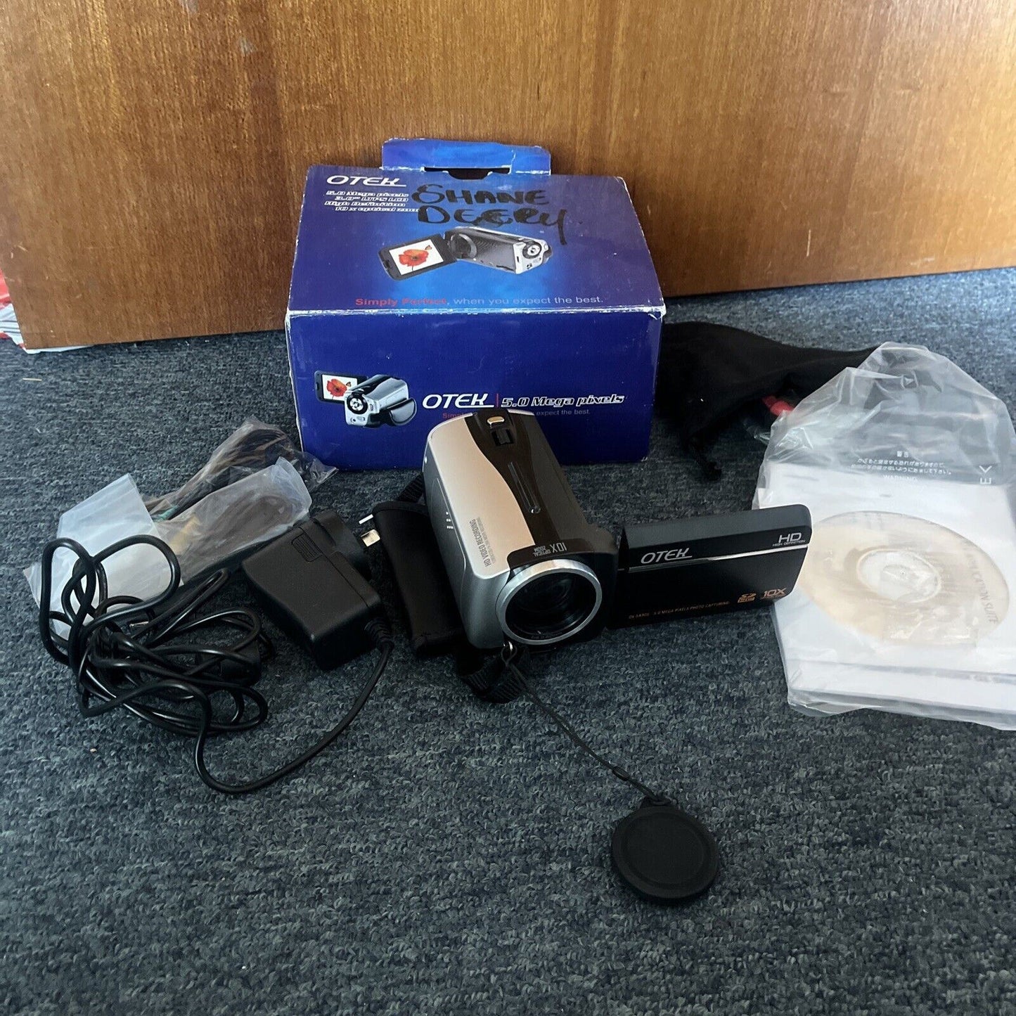 Otek Digital Video Camera Camcorder 5.0 MP