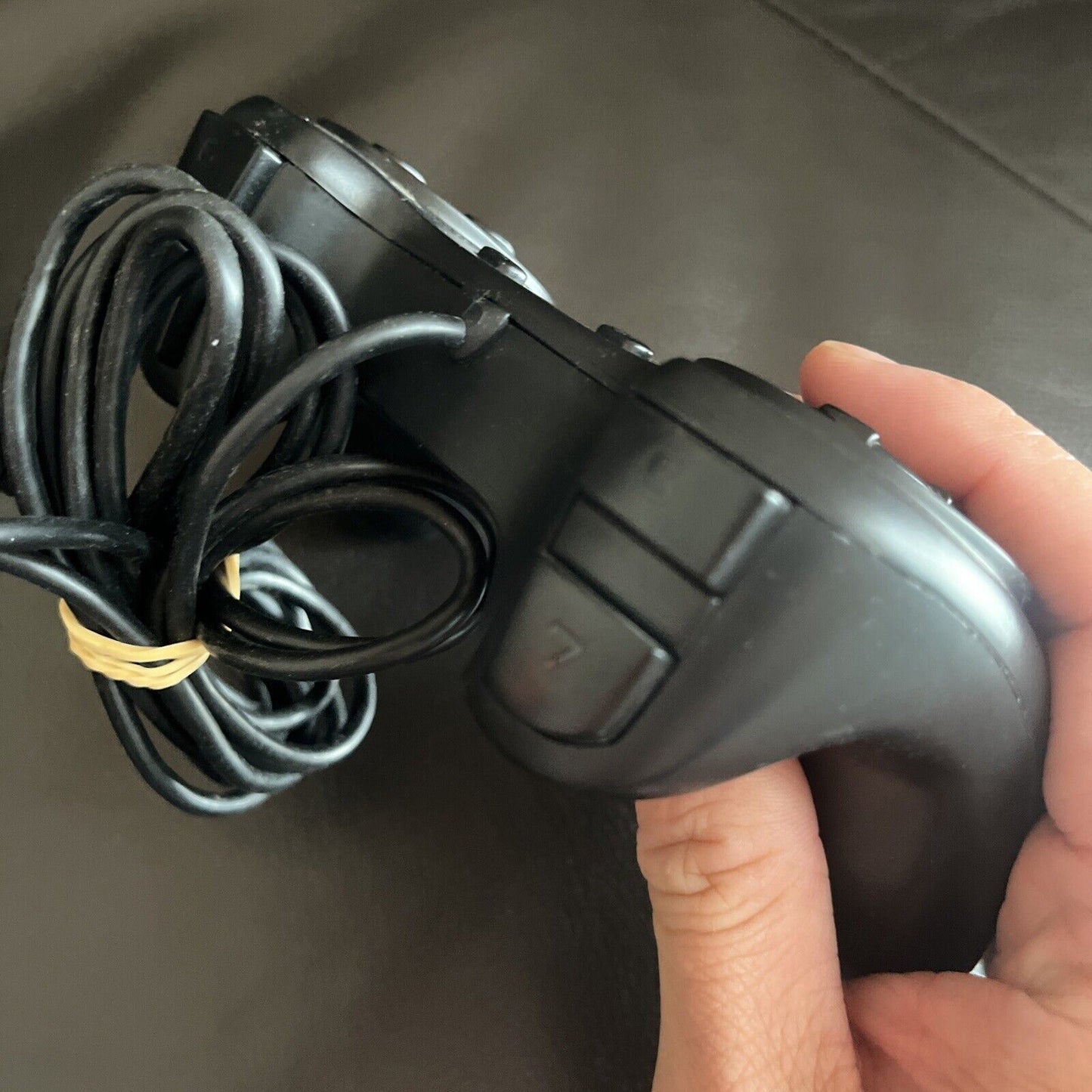 Logitech Precision G-UG15 Wired USB Gamepad Controller for PC (Black)