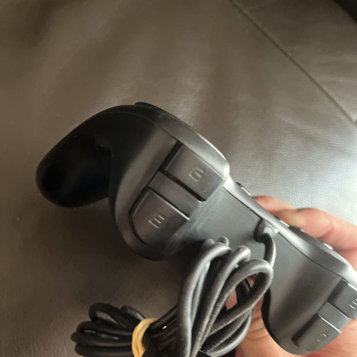 Logitech Precision G-UG15 Wired USB Gamepad Controller for PC (Black)