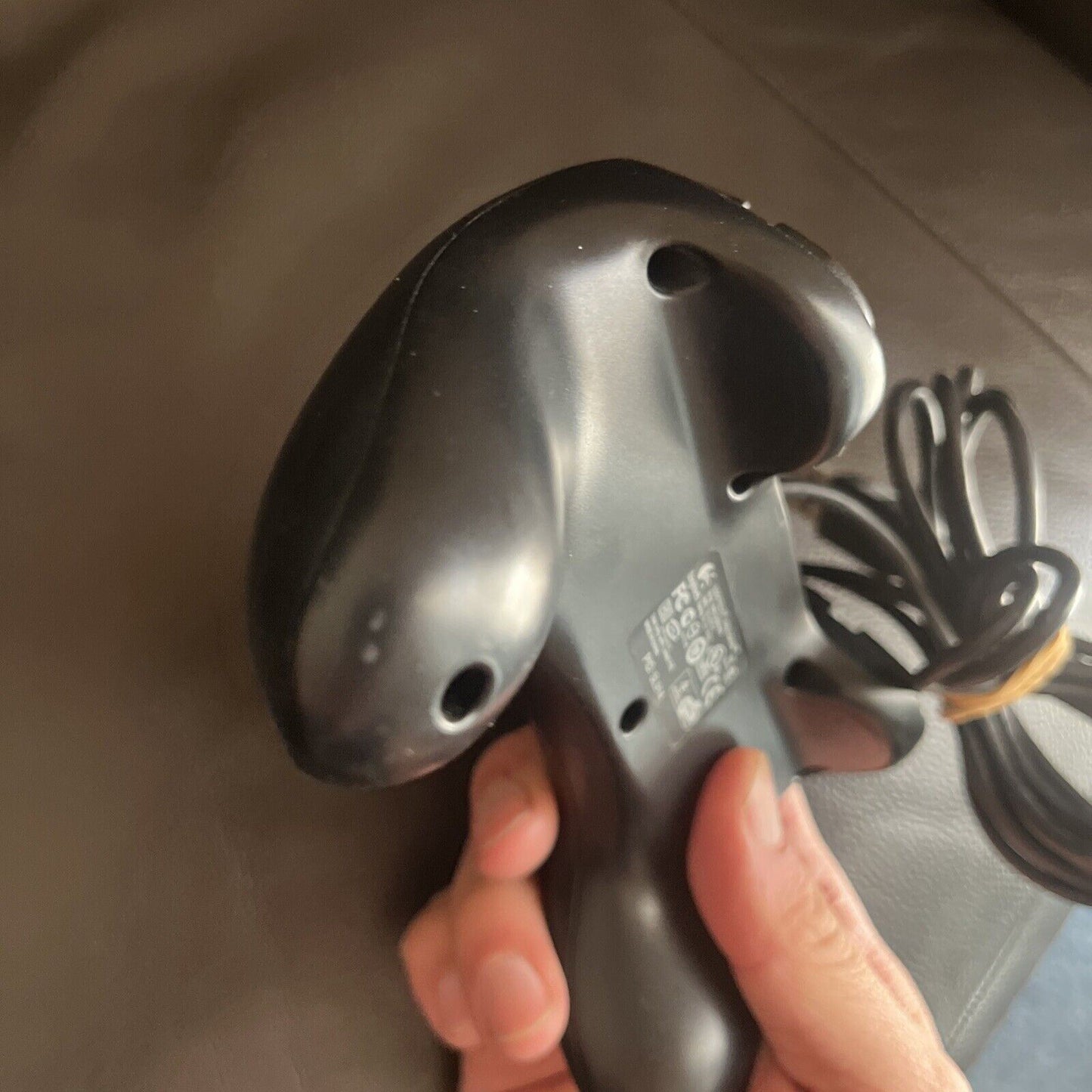 Logitech Precision G-UG15 Wired USB Gamepad Controller for PC (Black)