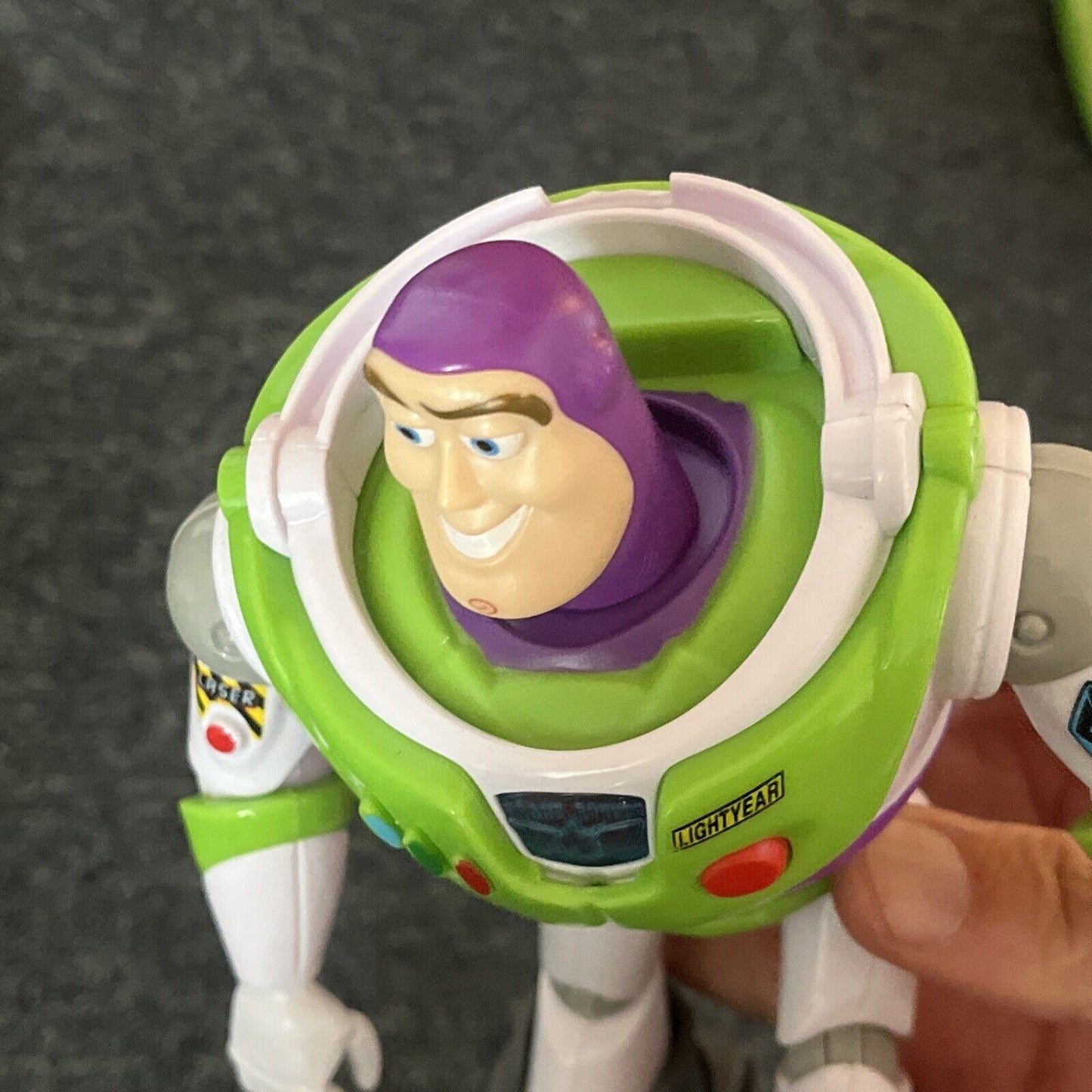 3x Buzz Lightyear Toy Story Figure: 11" Y1217 2012, 11" W8011 2012, 7" 2018