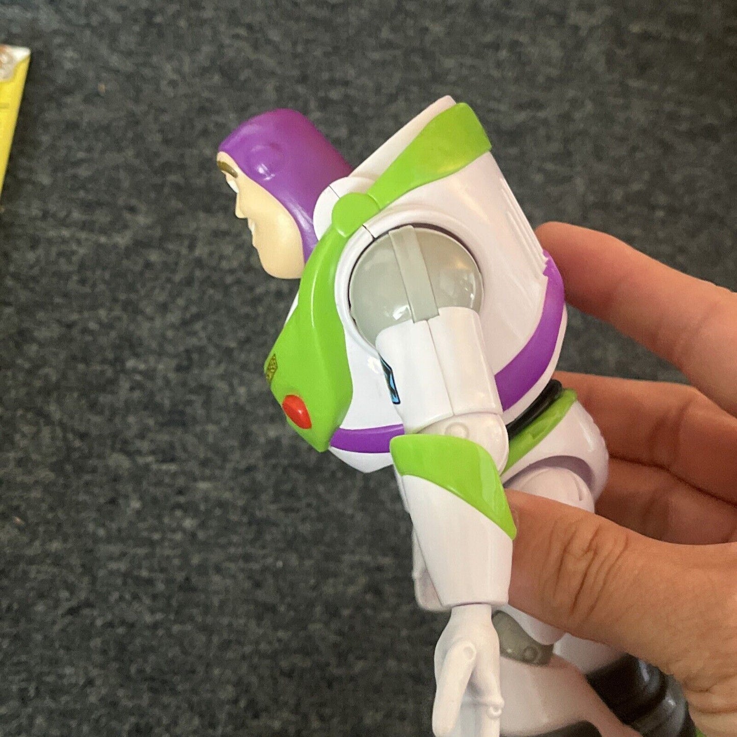 3x Buzz Lightyear Toy Story Figure: 11" Y1217 2012, 11" W8011 2012, 7" 2018