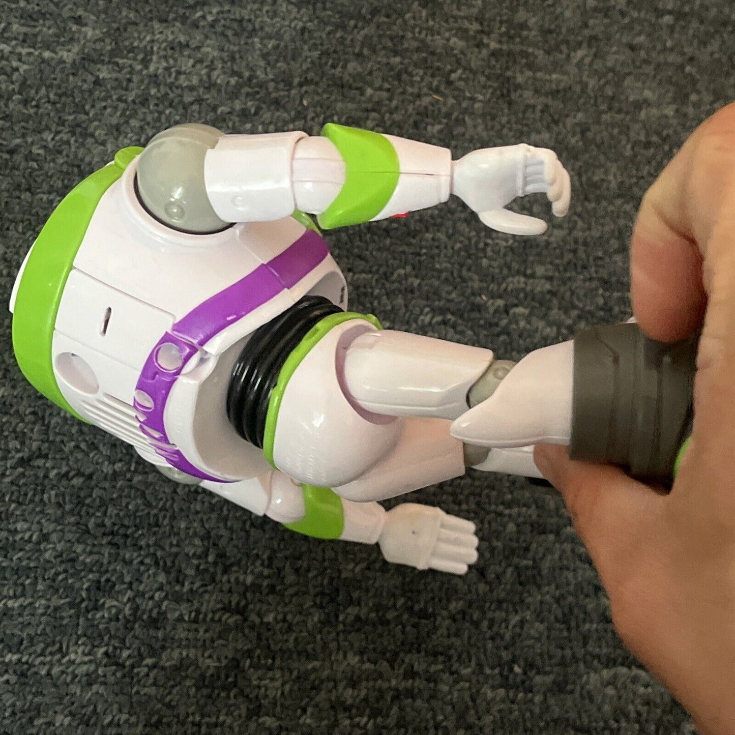 3x Buzz Lightyear Toy Story Figure: 11" Y1217 2012, 11" W8011 2012, 7" 2018