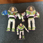 3x Buzz Lightyear Toy Story Figure: 11" Y1217 2012, 11" W8011 2012, 7" 2018