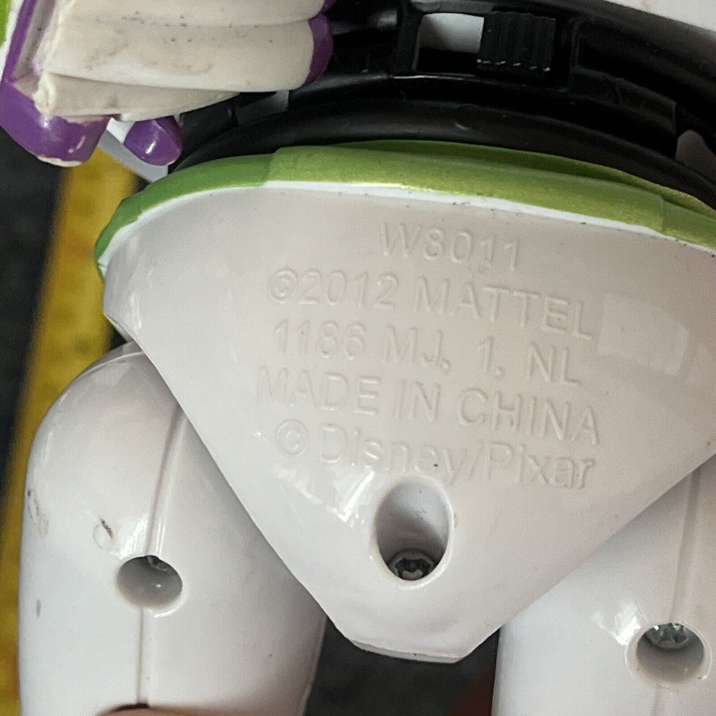 3x Buzz Lightyear Toy Story Figure: 11" Y1217 2012, 11" W8011 2012, 7" 2018