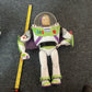 3x Buzz Lightyear Toy Story Figure: 11" Y1217 2012, 11" W8011 2012, 7" 2018