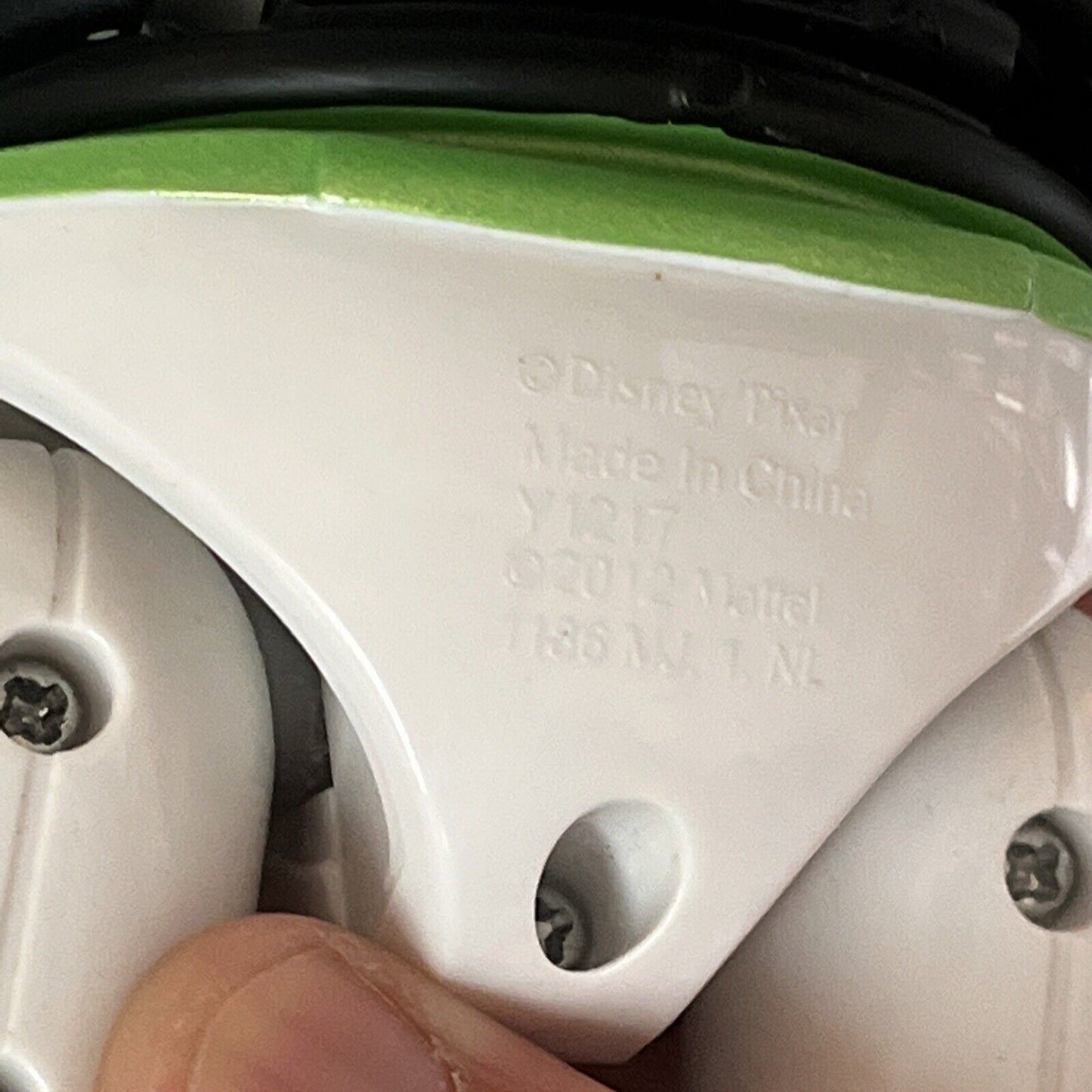 3x Buzz Lightyear Toy Story Figure: 11" Y1217 2012, 11" W8011 2012, 7" 2018