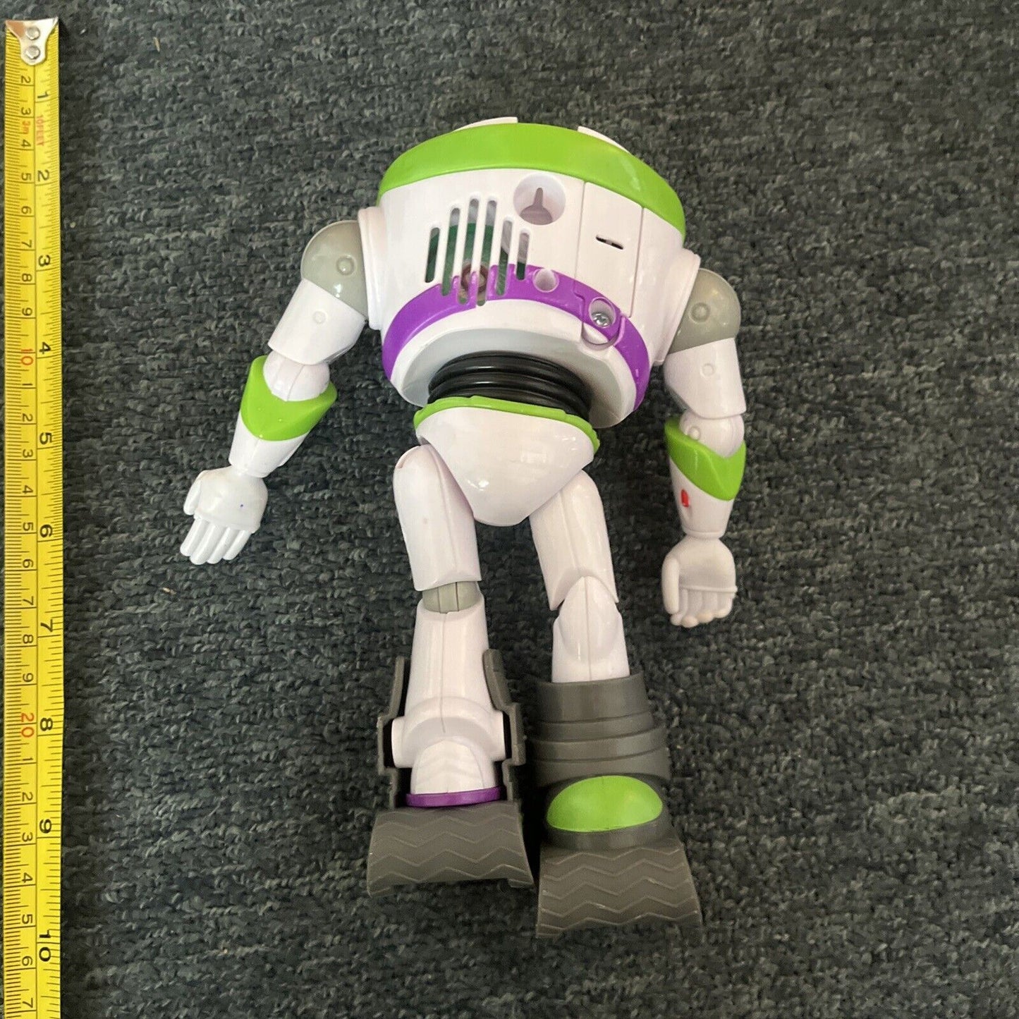 3x Buzz Lightyear Toy Story Figure: 11" Y1217 2012, 11" W8011 2012, 7" 2018