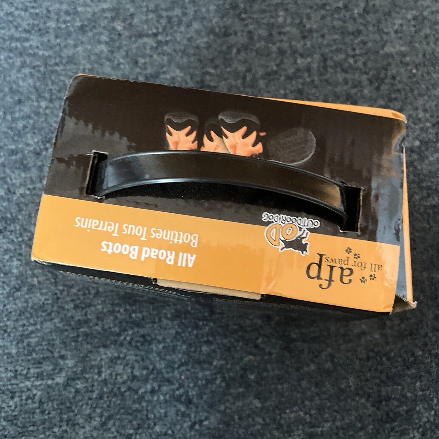 AFP All For Paws - All Road Boots - XS Neon Green