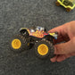 6x Mattel Hot Wheels: 4x Monster Trucks & 2x Cars Grave Digger