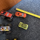 6x Mattel Hot Wheels: 4x Monster Trucks & 2x Cars Grave Digger