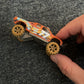 6x Mattel Hot Wheels: 4x Monster Trucks & 2x Cars Grave Digger