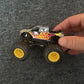 6x Mattel Hot Wheels: 4x Monster Trucks & 2x Cars Grave Digger
