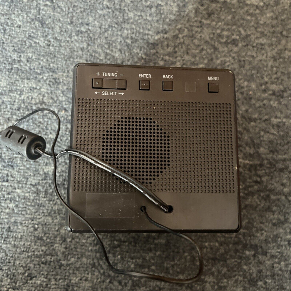 Sony XDRC1DBP Dual Alarm Clock DAB+ Digital Radio FM Radio Retro Unit