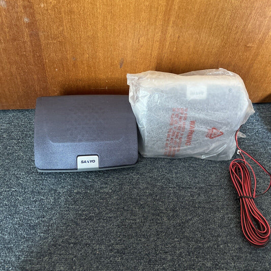 2x Sanyo Speakers Model SX-SR350 *New never used - speakers ONLY*