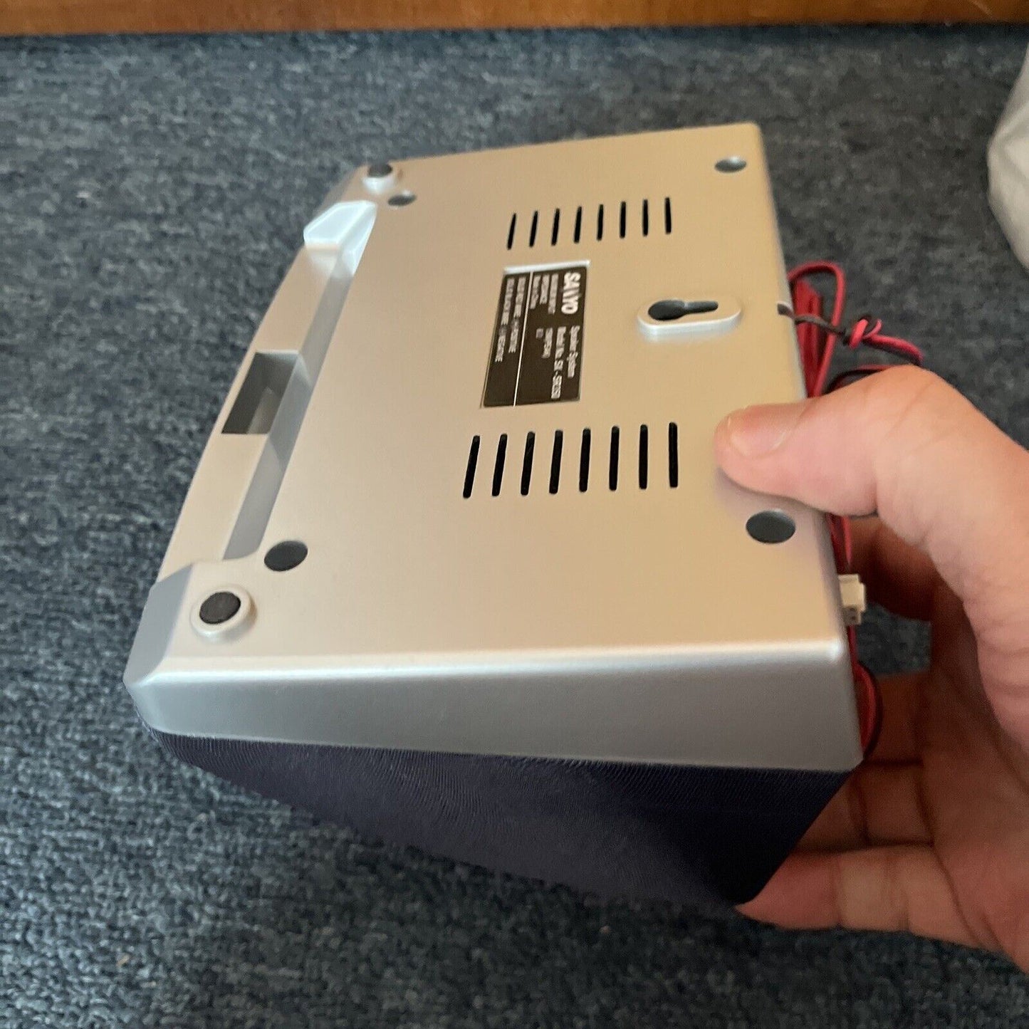 2x Sanyo Speakers Model SX-SR350 *New never used - speakers ONLY*