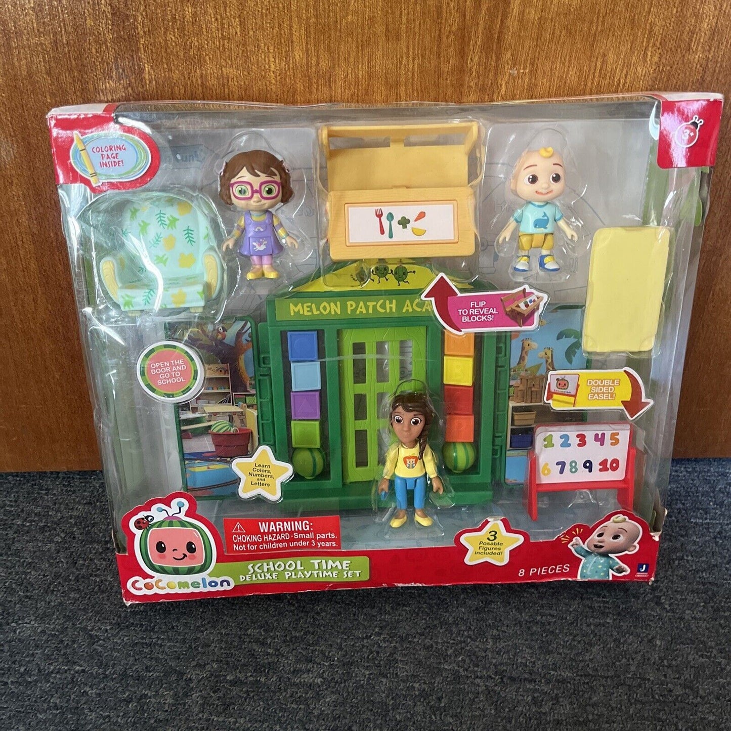 NEW CoComelon School Time Deluxe Playtime Set