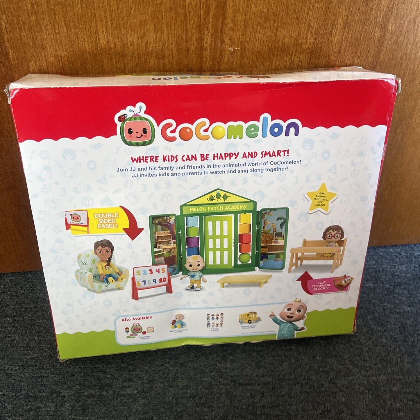 NEW CoComelon School Time Deluxe Playtime Set