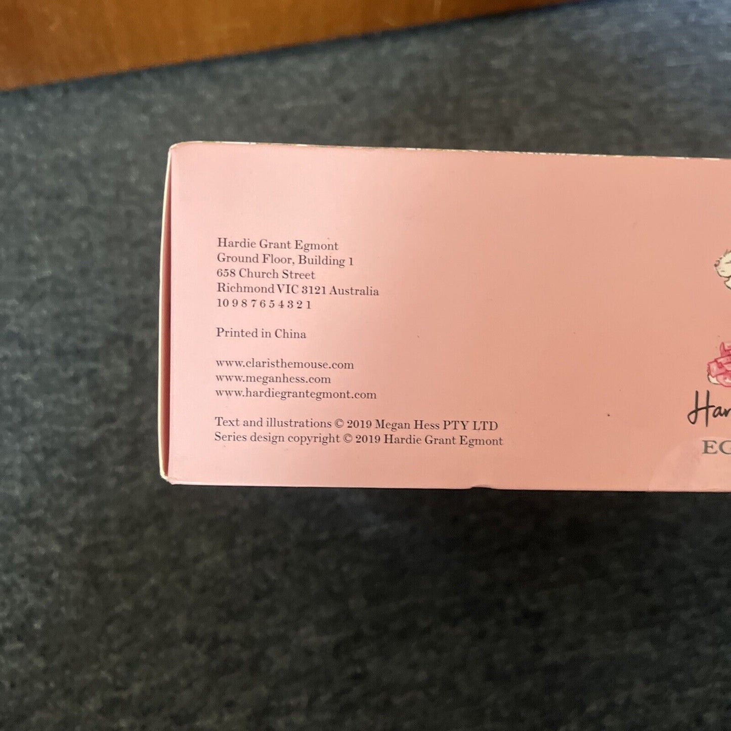 Claris The Chicest Mouse in Paris: Book & Toy Gift Set Plush Toy by Megan Hess