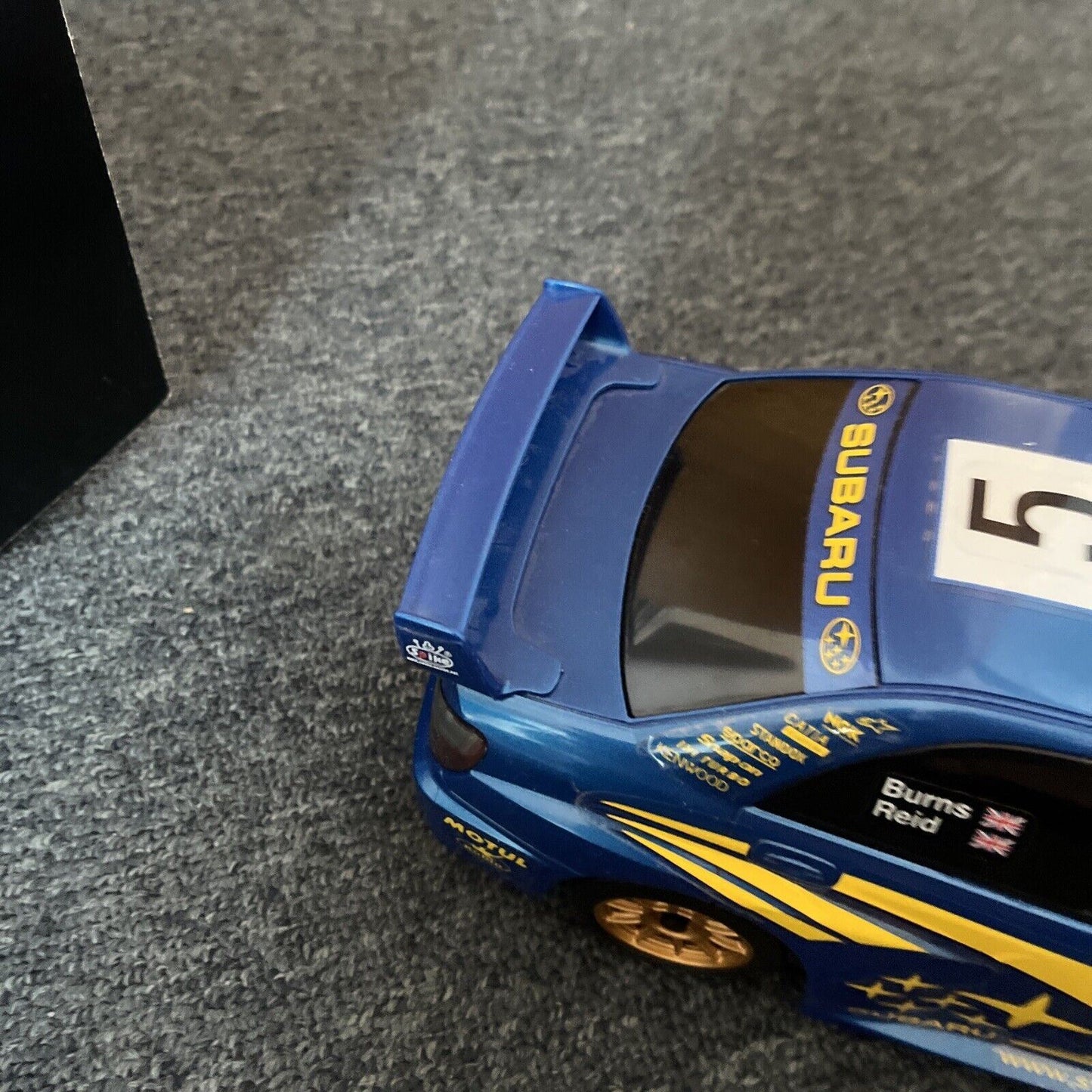 Subaru Impreza WRC Radio Control Car Nikko Item 160009 Design A