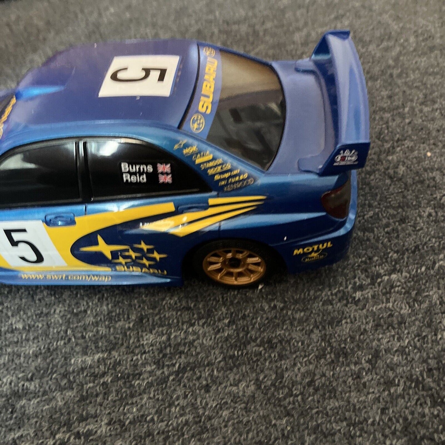 Subaru Impreza WRC Radio Control Car Nikko Item 160009 Design A