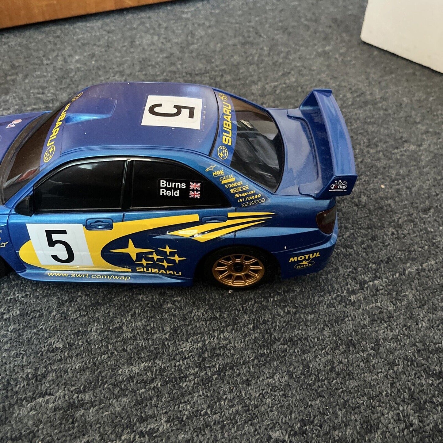 Subaru Impreza WRC Radio Control Car Nikko Item 160009 Design A