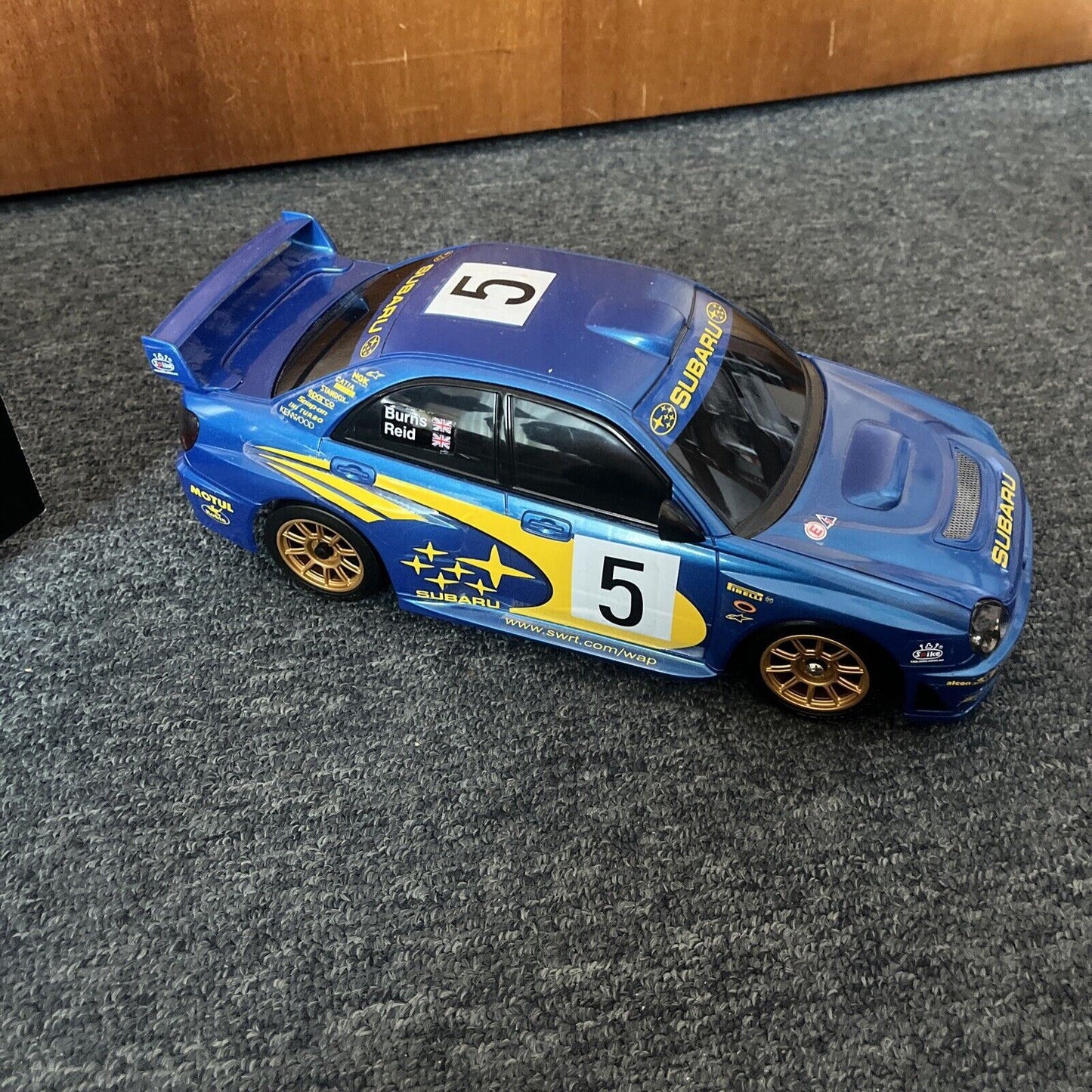 Subaru Impreza WRC Radio Control Car Nikko Item 160009 Design A