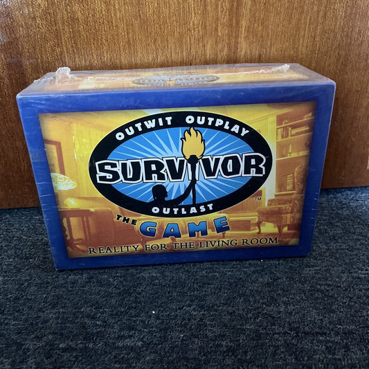 *New Sealed* Survivor The Game Board Game 2003