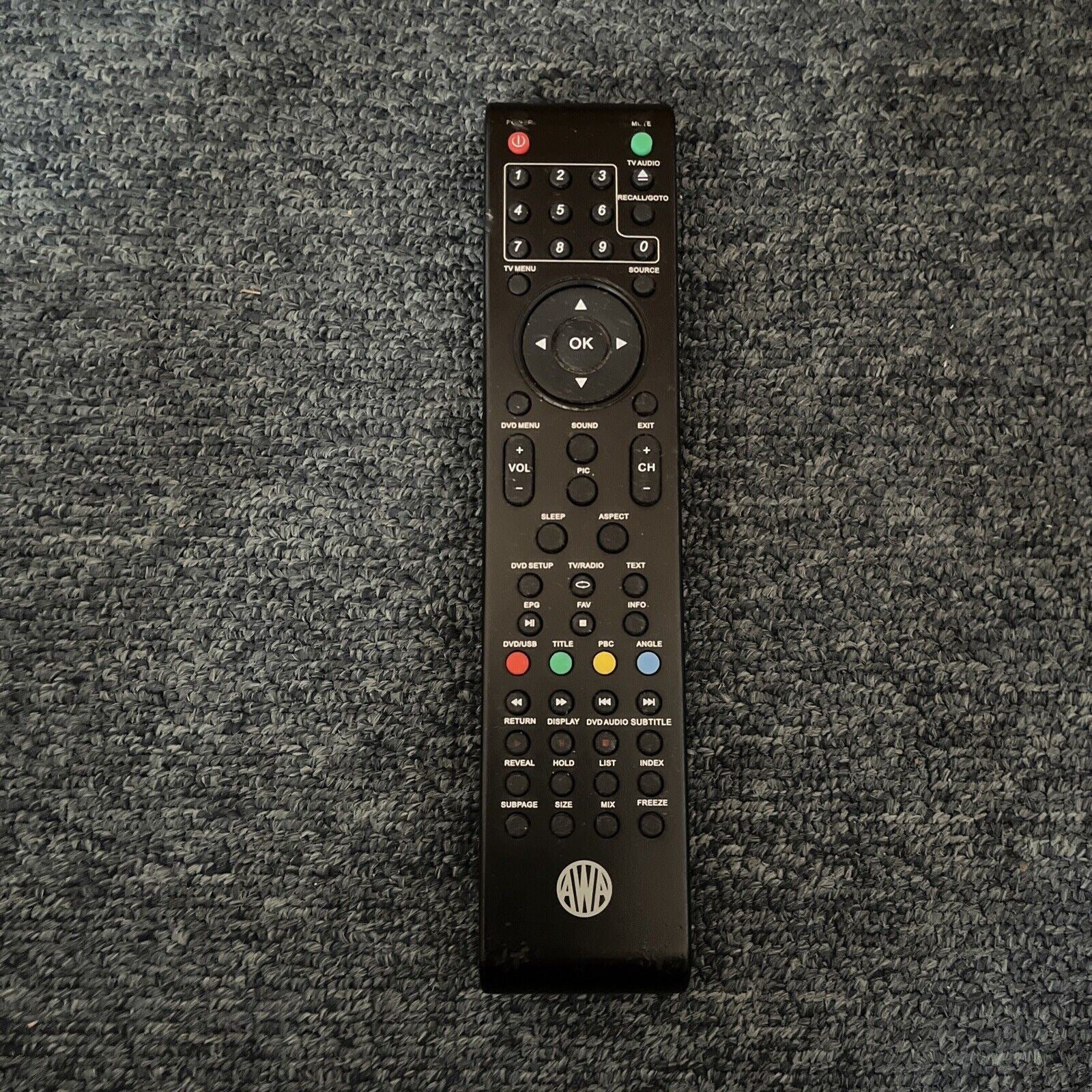 Genuine AWA KT6957 Remote Control – Retro Unit