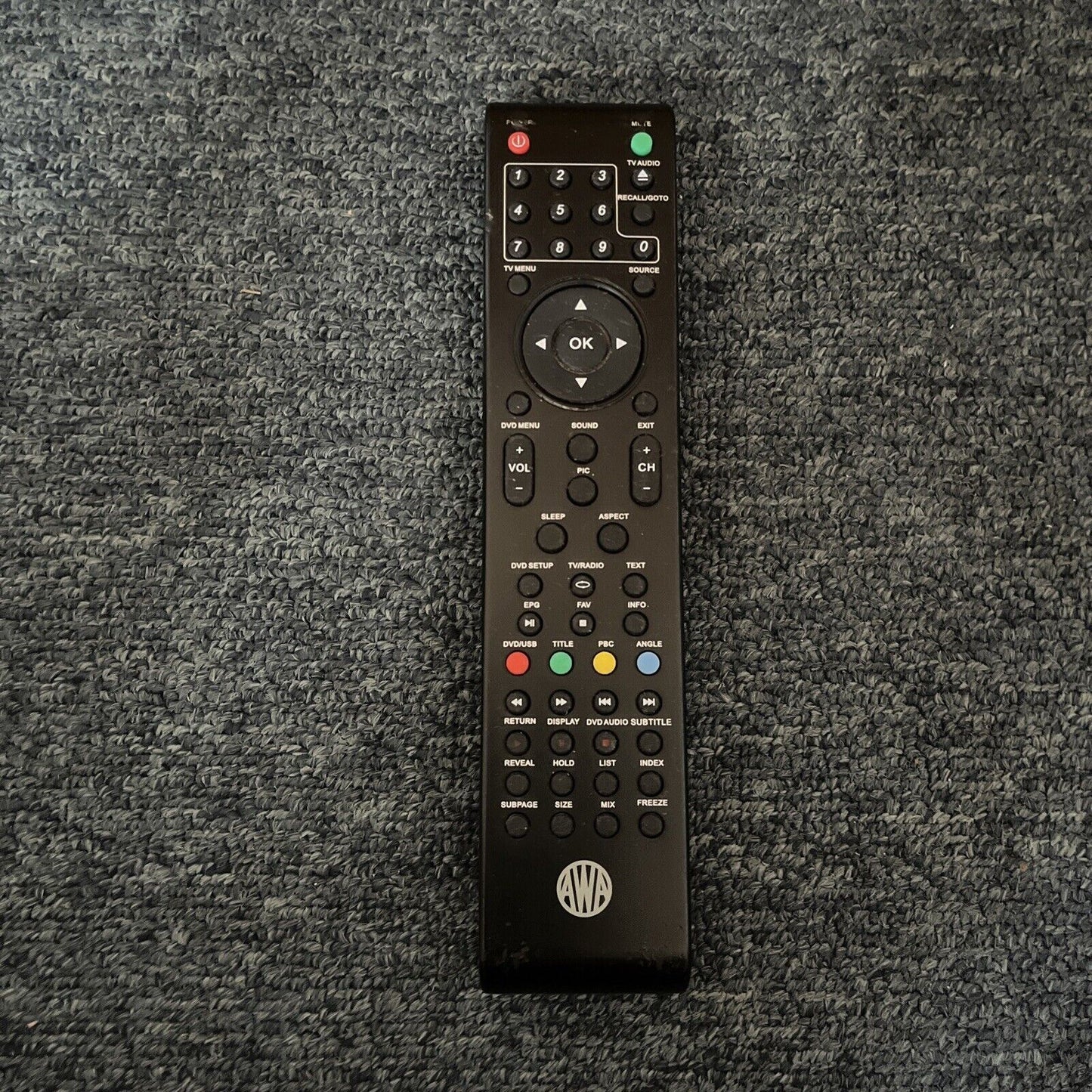 Genuine AWA KT6957 Remote Control